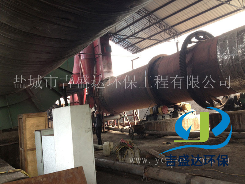 Yunnan single cylinder dryer installation site