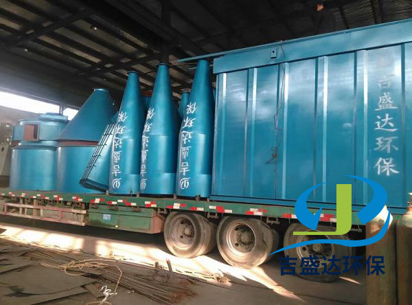 Calcium carbonate industry powder separator, dust collector delivery